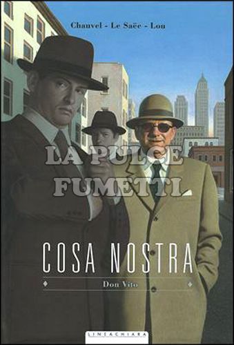 COSA NOSTRA #     6: DON VITO